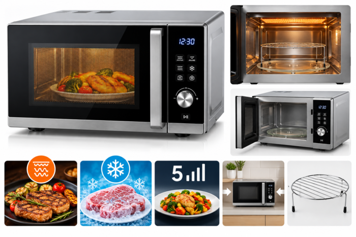 Mikrowelle mit Grill 20 L