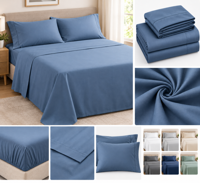 Bettwäsche-Set 150 cm aus Baumwolle