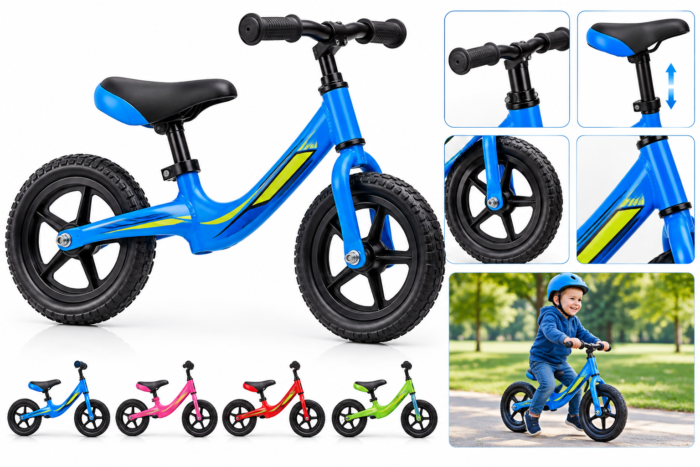 Laufrad 12" (2–5 Jahre)