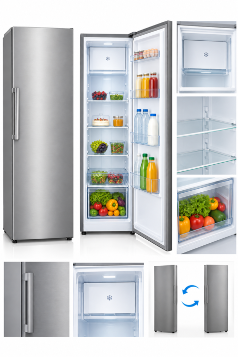 Eintür-Kühlschrank 143 cm 230 L