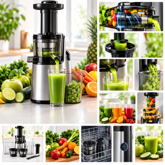 Slow Juicer (Entsafter)