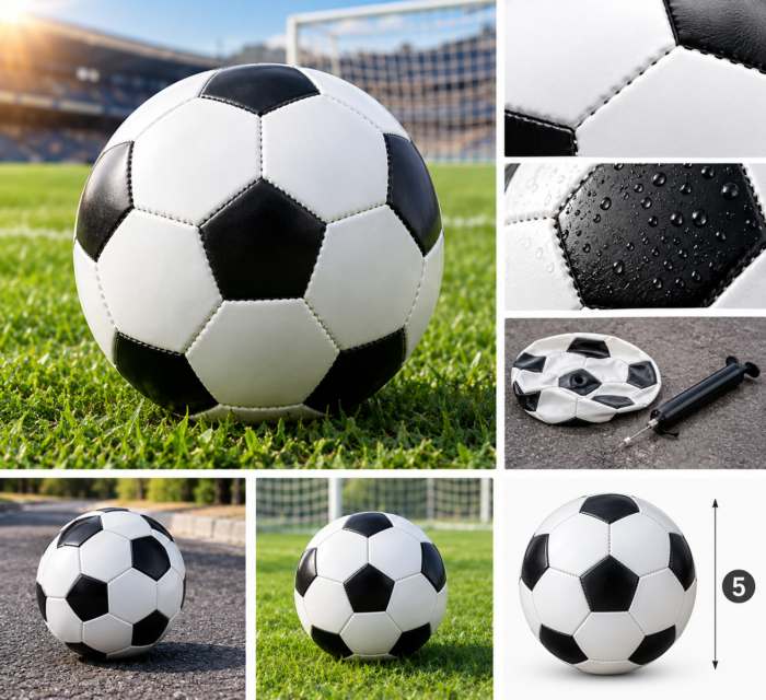 Fußball Größe 5