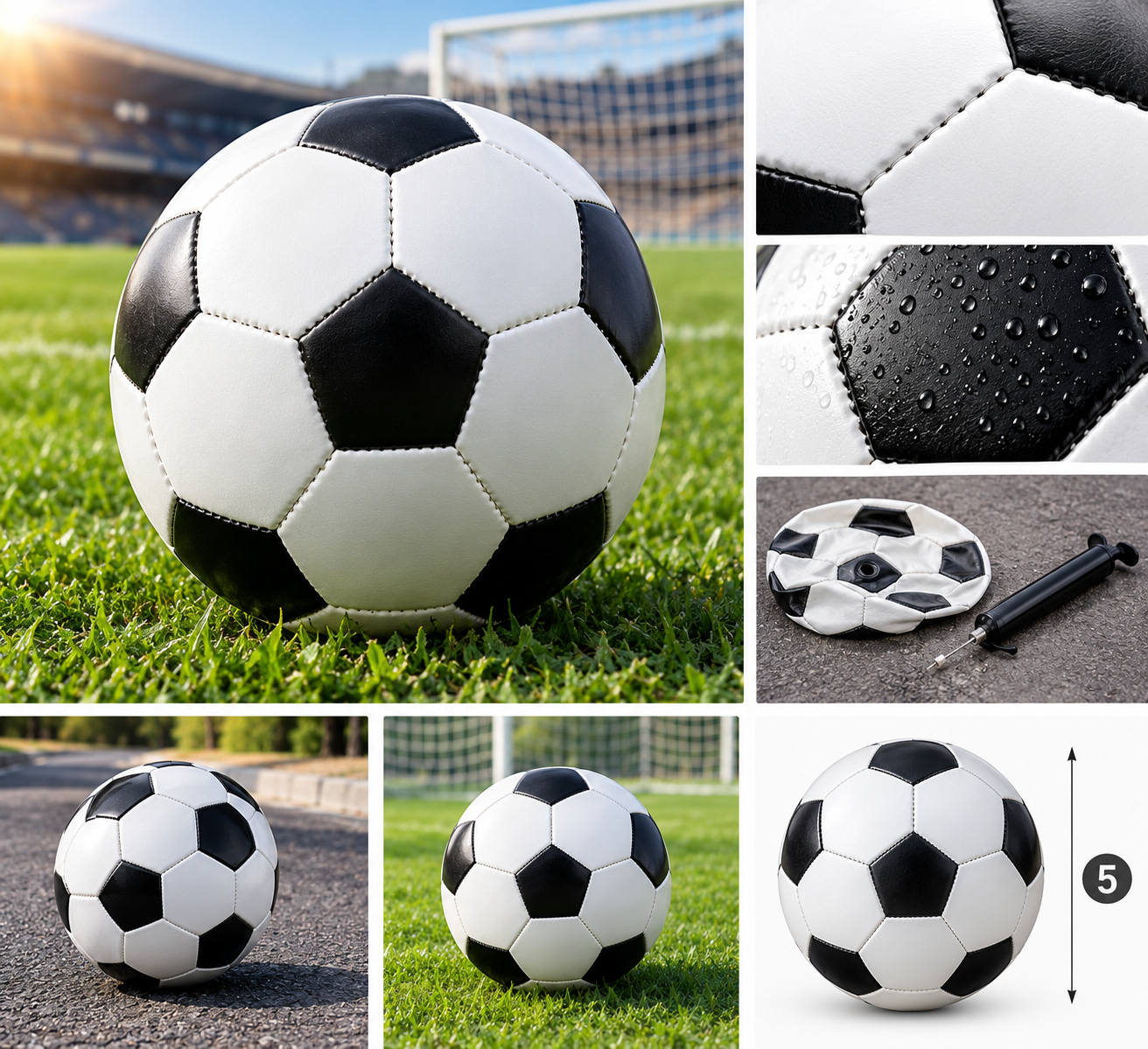 Fußball Größe 5