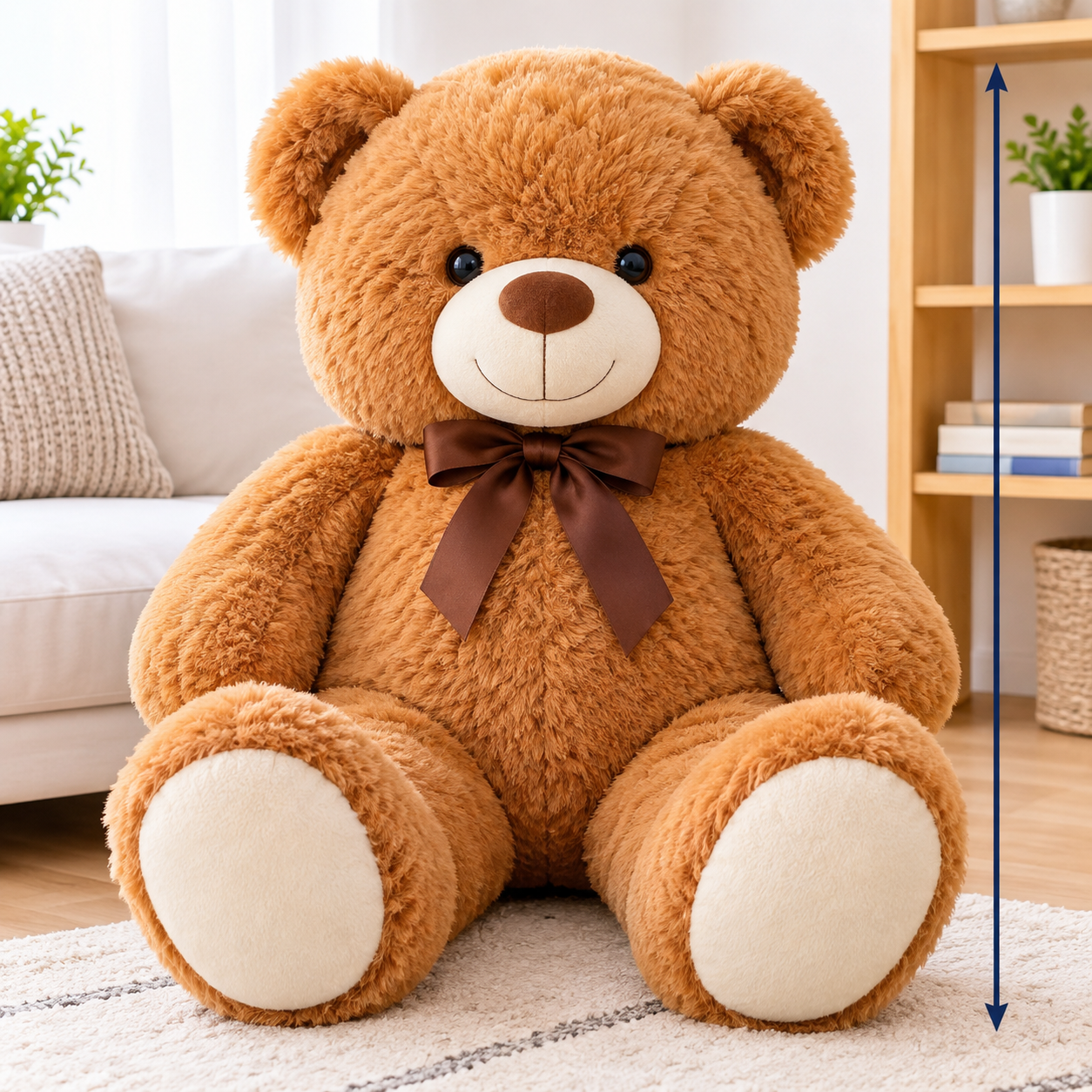 Large 60 cm teddy bear