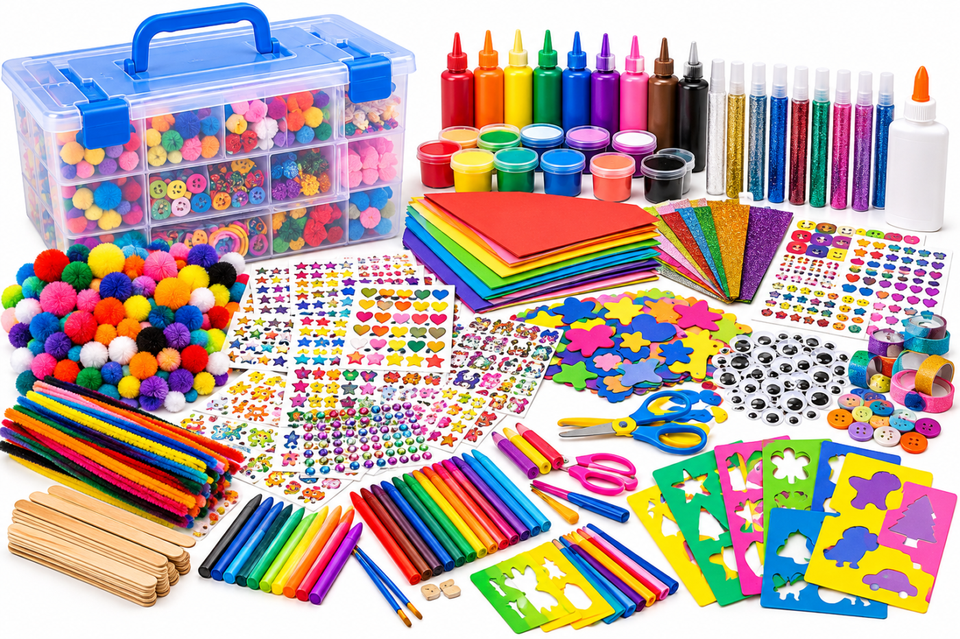 300+ piece craft kit