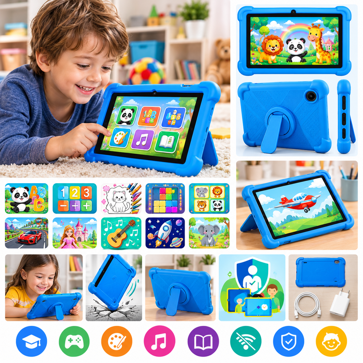 Tablette éducative enfant 7"