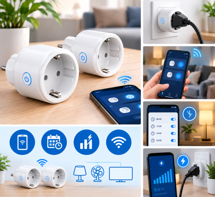 WLAN-Steckdose (2er-Pack)