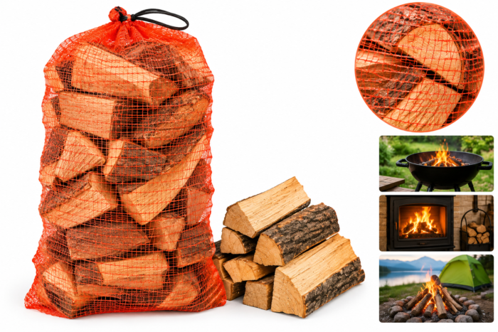 Sack Brennholz trocken 20 kg