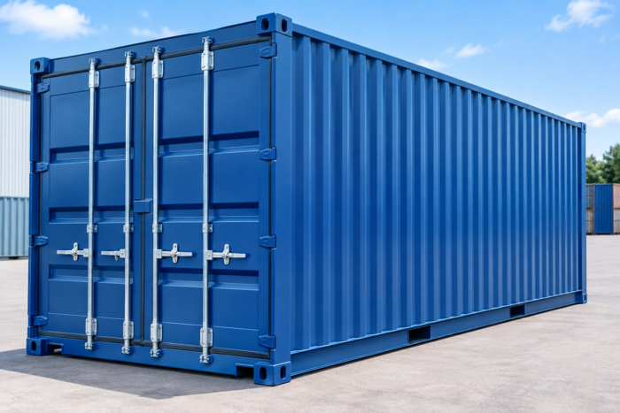 Seecontainer 20 Fuß gebraucht