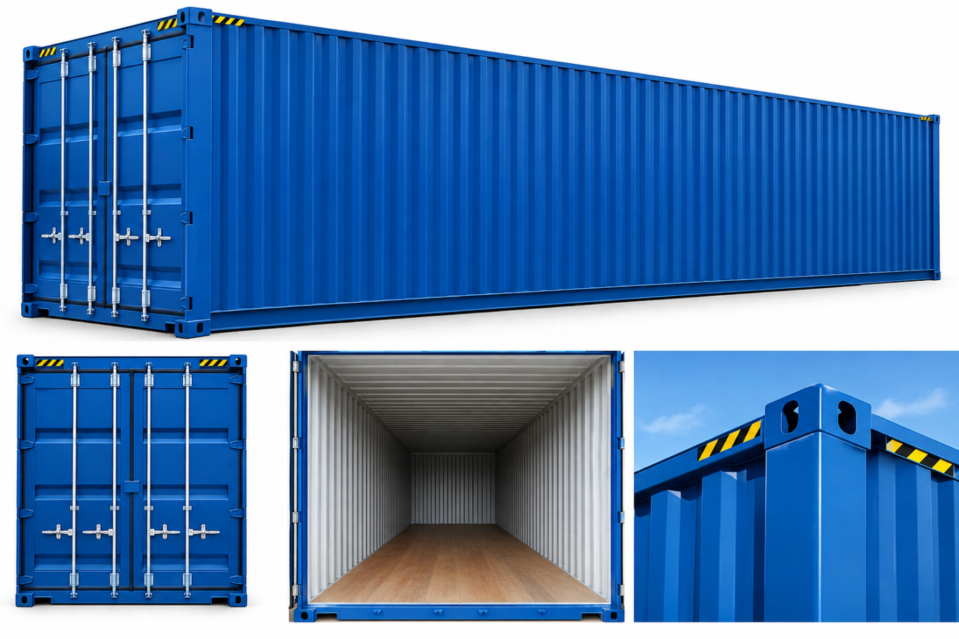 Container 40 Fuß High Cube neuwertig