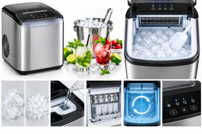 Eiswürfelmaschine 12 kg / 24 h