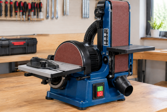 Band- und Tellerschleifer 375 W