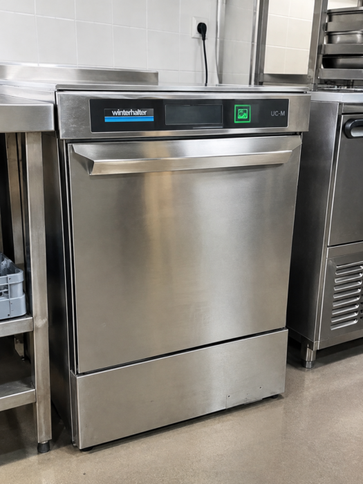 Gewerbespülmaschine Winterhalter UC-M (2019, gebraucht)