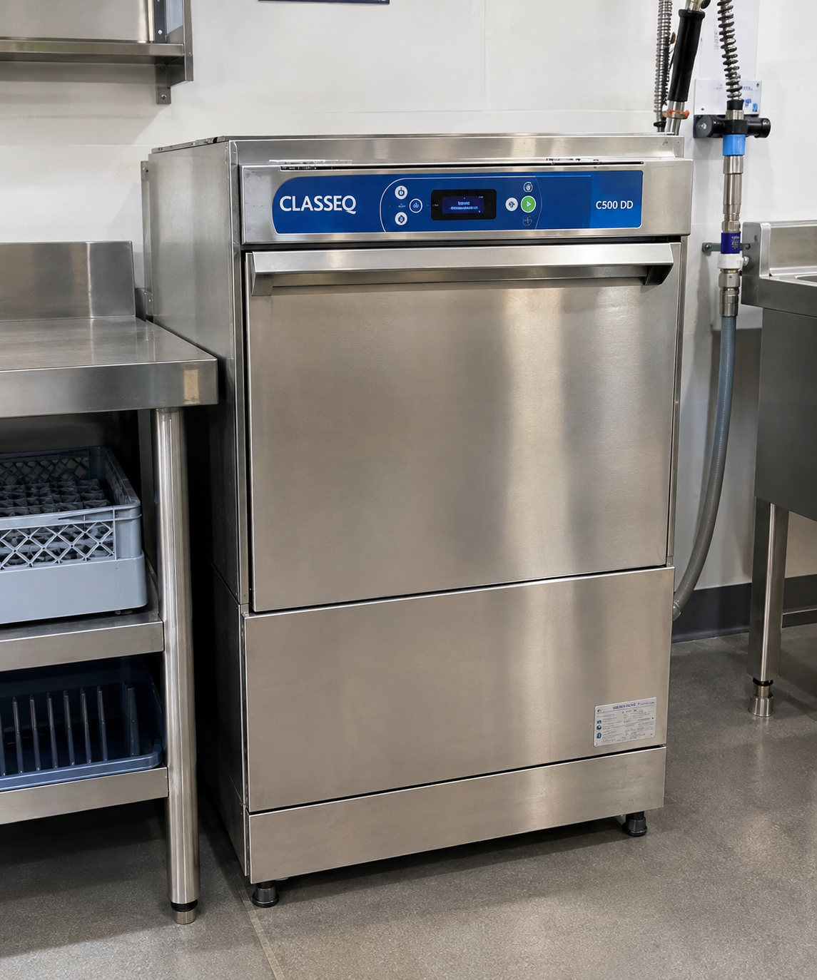 Gewerbespülmaschine Classeq C500 DD
