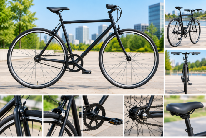 Singlespeed-Stadtrad 700C