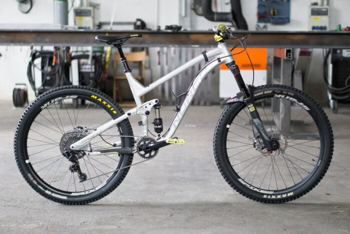 Mountainbike 29" hydraulische Bremsen 1×10