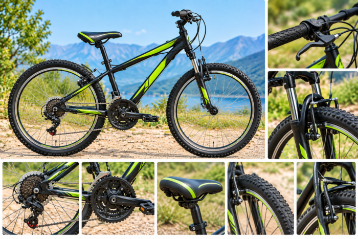 Jugend-Mountainbike 24"