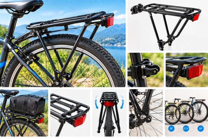 Universal-Gepäckträger hinten 25 kg