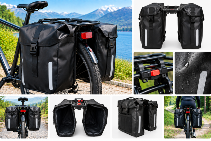 Wasserdichte Doppel-Gepäcktasche 30 L