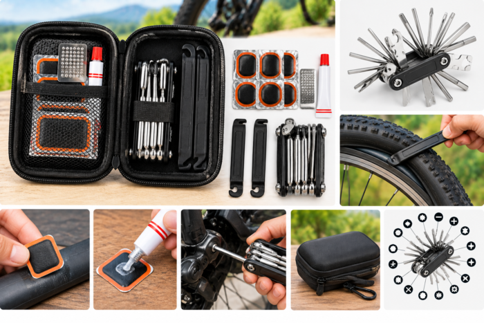 Pannenset mit Multitool