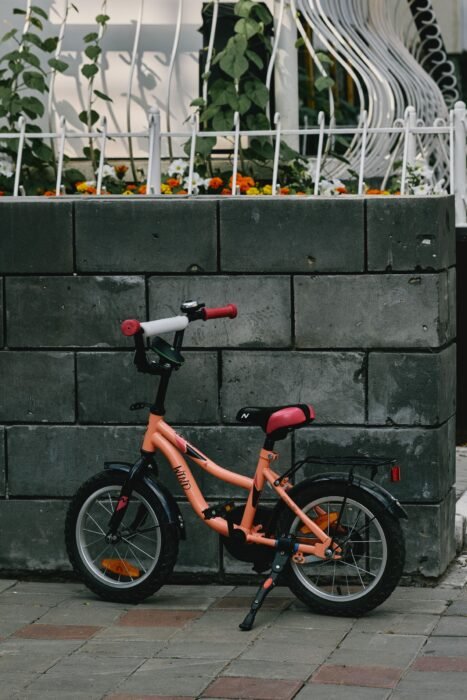 Kinderfahrrad 18" (5–8 Jahre)