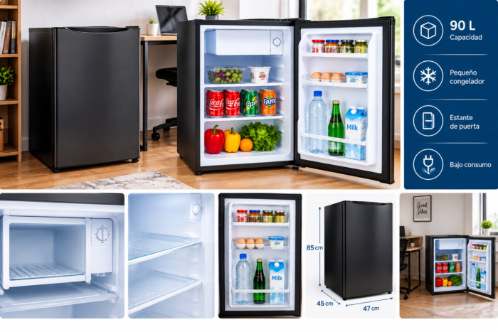 Mini-Kühlschrank 90 L