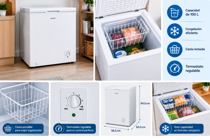 Gefriertruhe 100 L