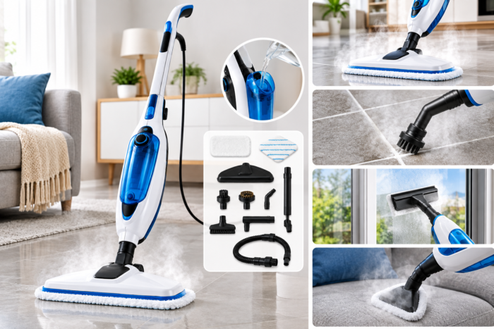 Dampfreiniger 1500 W