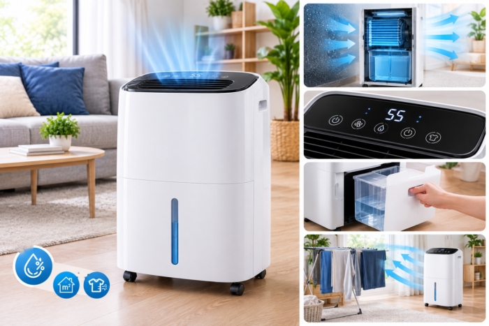 Luftentfeuchter 20 L/Tag