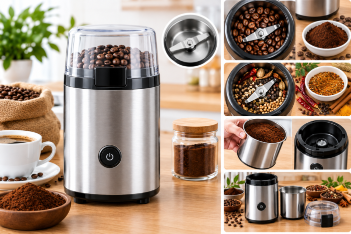 Elektrische Kaffeemühle