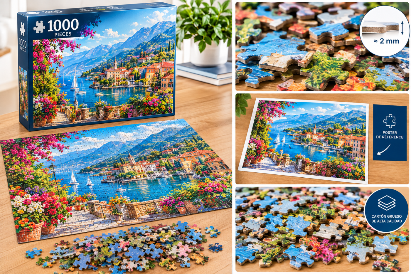 Puzzle de 1000 peças