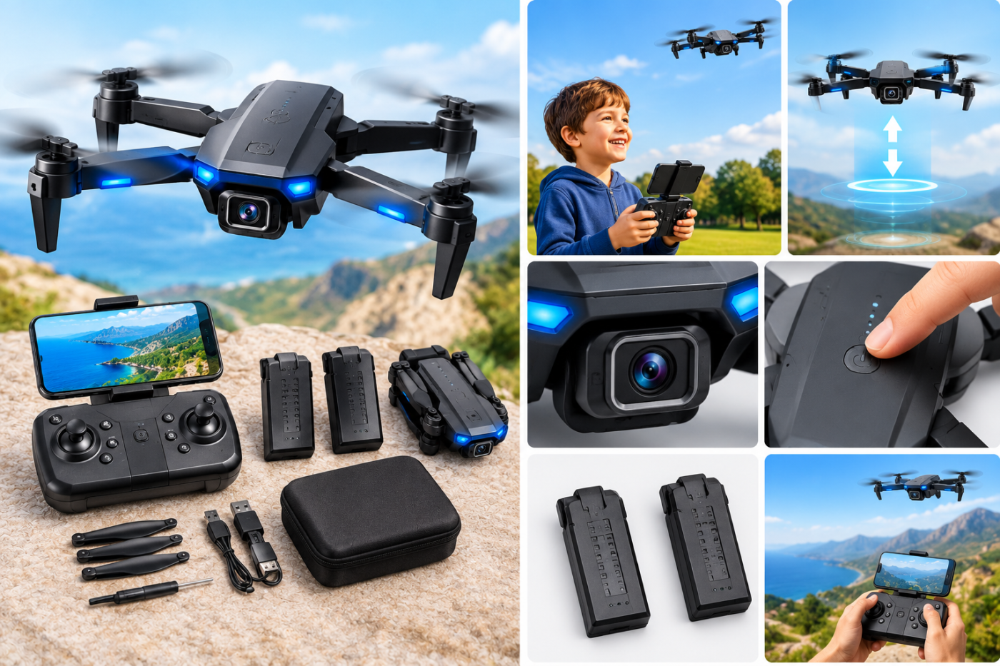 Beginner drone with HD camera