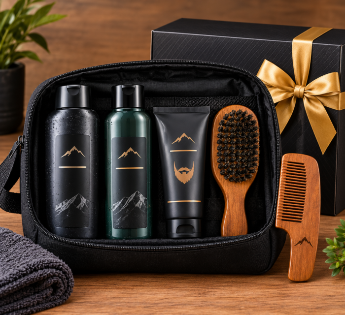 Men’s grooming gift set