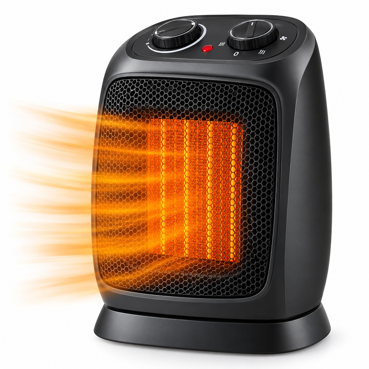 2000 W ceramic fan heater