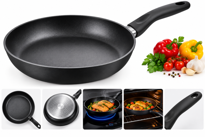 Antihaft-Pfanne 28 cm induktionsgeeignet